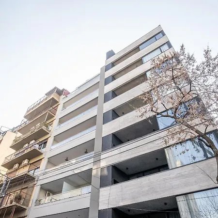 Cloudba Paraguay Palermo Hollywood Apartments Buenos Aires Exterior foto